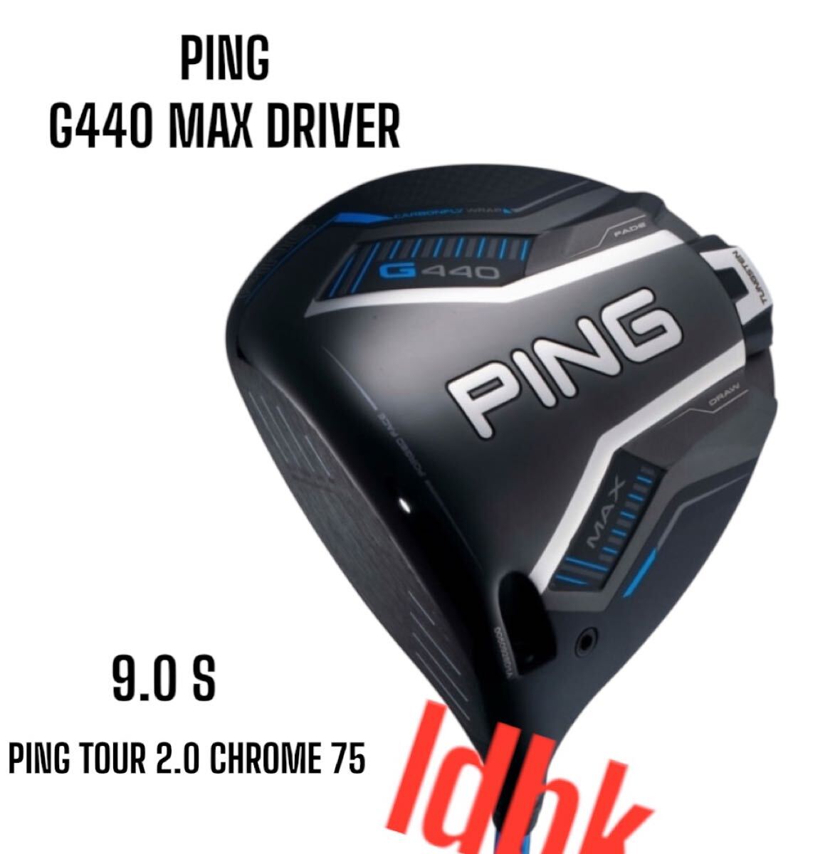 26112円 PING ピン G440 MAX ドライバー 9.0 S PING TOUR 2.0 26112円 PING ピン G440 MAX ドライバー 9.0 S PING TOUR 2.0