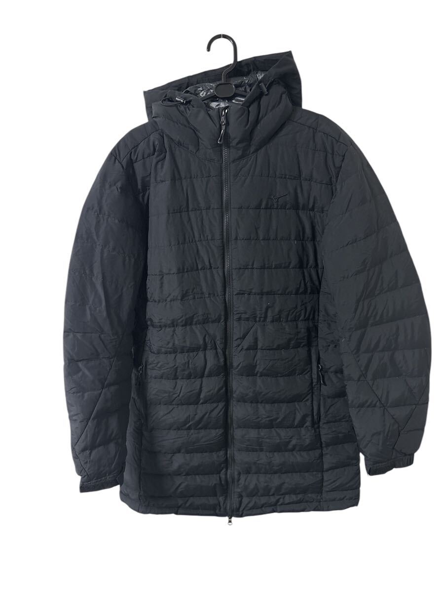 MIZUNO OUTDOOR ミズノアウトドア BREATH THERMO ブレスサーモ ダウンコート ブラック