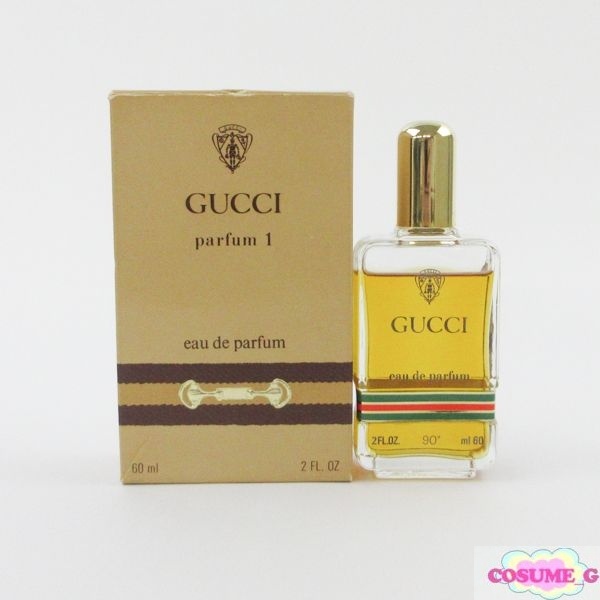 グッチ パルファム 1 60ml EDP 殘量多 G721