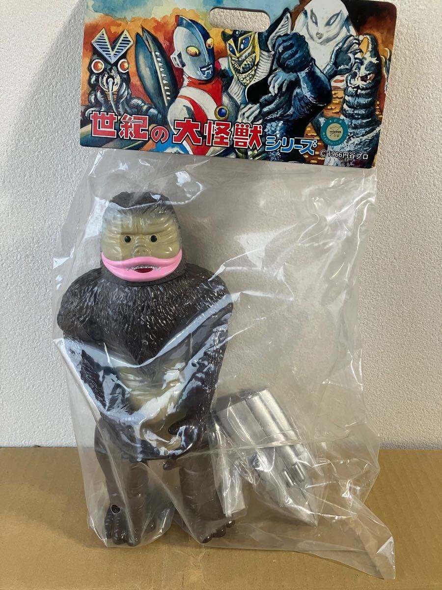 世紀の大怪獣シリーズ　マーミット　怪獣天国　Ｍ1号イナヅマゴウ付き　ウルトラＱ