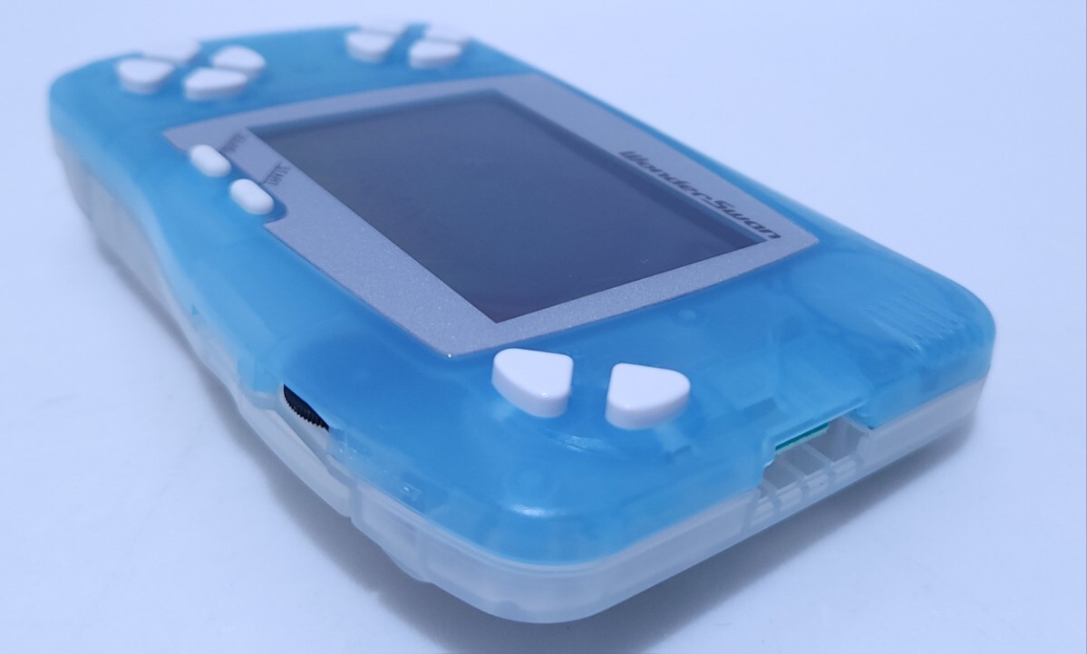 Bandai WonderSwan SW-001 WonderSwan корпус рабочее состояние подтверждено редкий товар / рабочий товар retro игра (C-29)