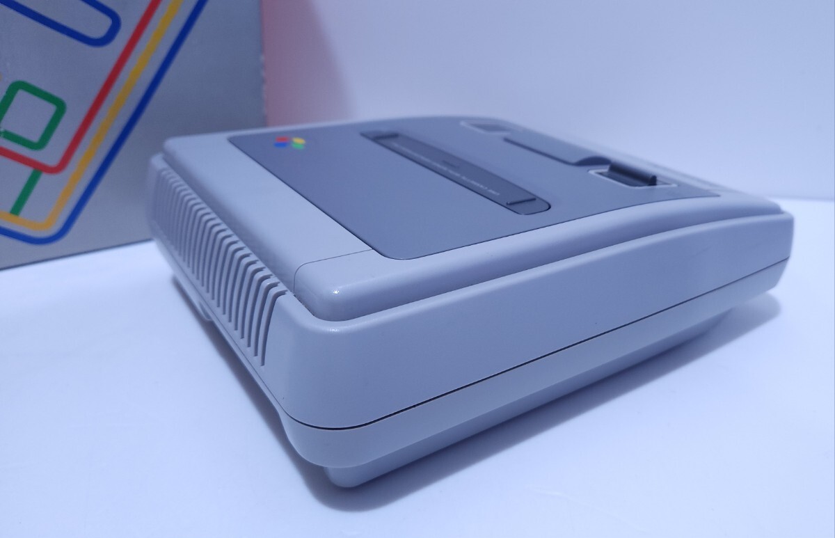 Nintendo nintendo Super Famicom SHVC-001 управление AC адаптор AV кабель с ящиком, комплект редкий товар retro игра прекрасный товар / рабочий товар (C-18)