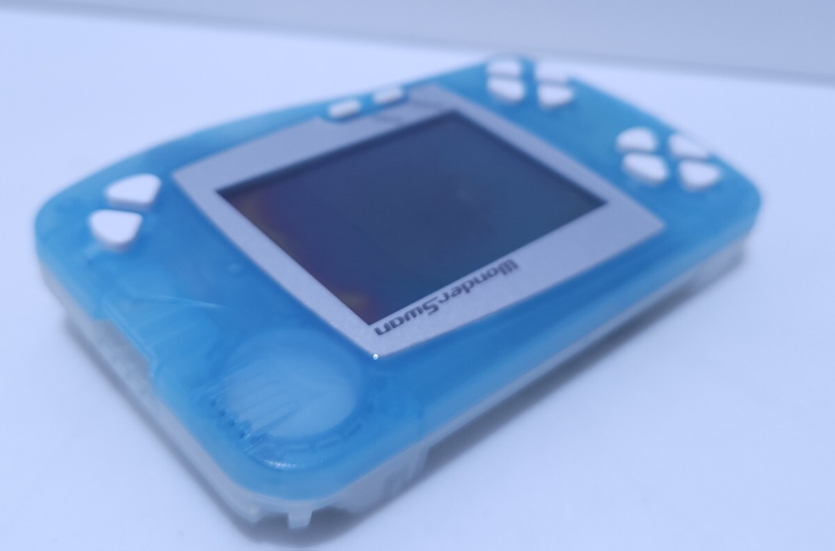 Bandai WonderSwan SW-001 WonderSwan корпус рабочее состояние подтверждено редкий товар / рабочий товар retro игра (C-29)