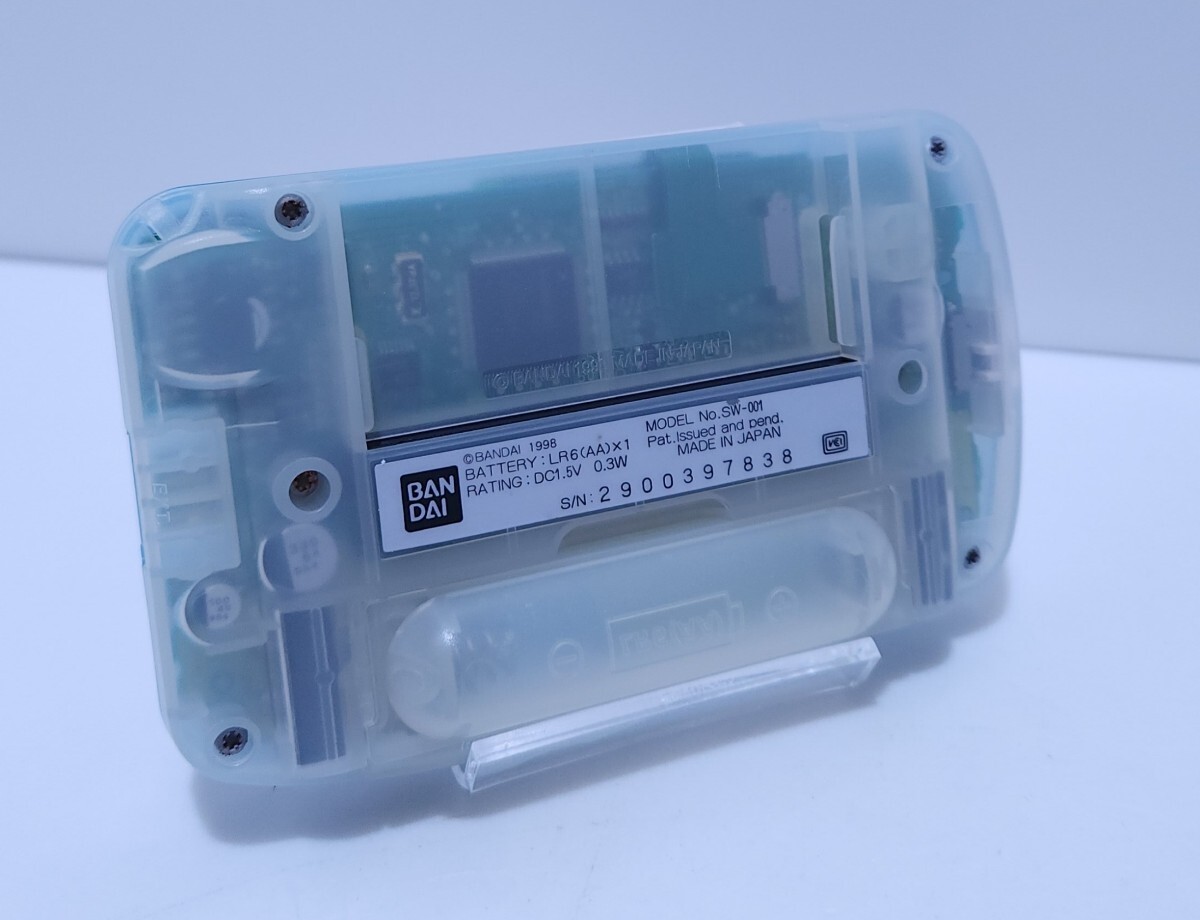 Bandai WonderSwan SW-001 WonderSwan корпус рабочее состояние подтверждено редкий товар / рабочий товар retro игра (C-29)
