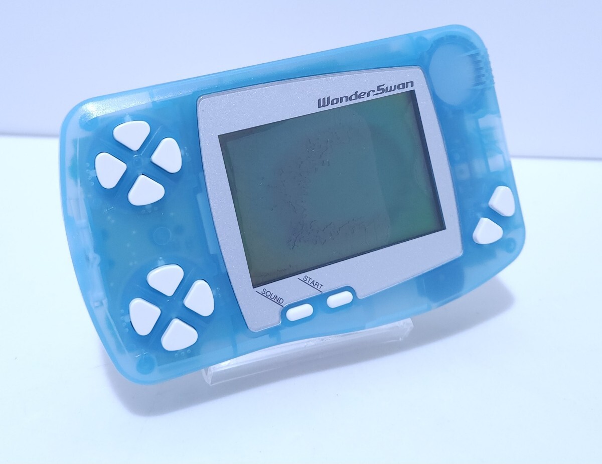 Bandai WonderSwan SW-001 WonderSwan корпус рабочее состояние подтверждено редкий товар / рабочий товар retro игра (C-29)