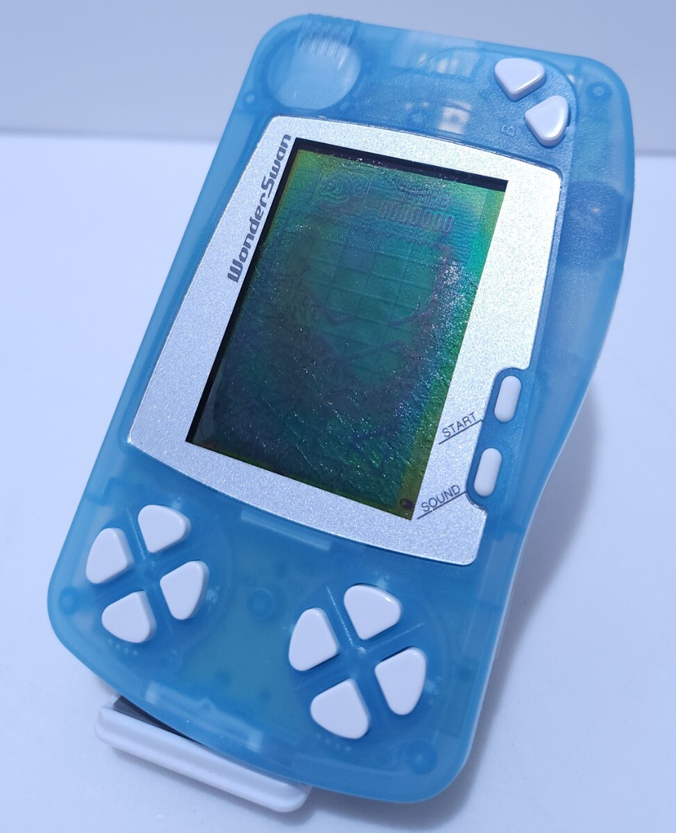 Bandai WonderSwan SW-001 WonderSwan корпус рабочее состояние подтверждено редкий товар / рабочий товар retro игра (C-29)