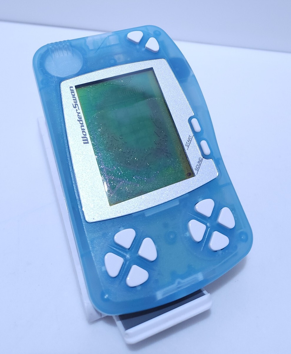 Bandai WonderSwan SW-001 WonderSwan корпус рабочее состояние подтверждено редкий товар / рабочий товар retro игра (C-29)