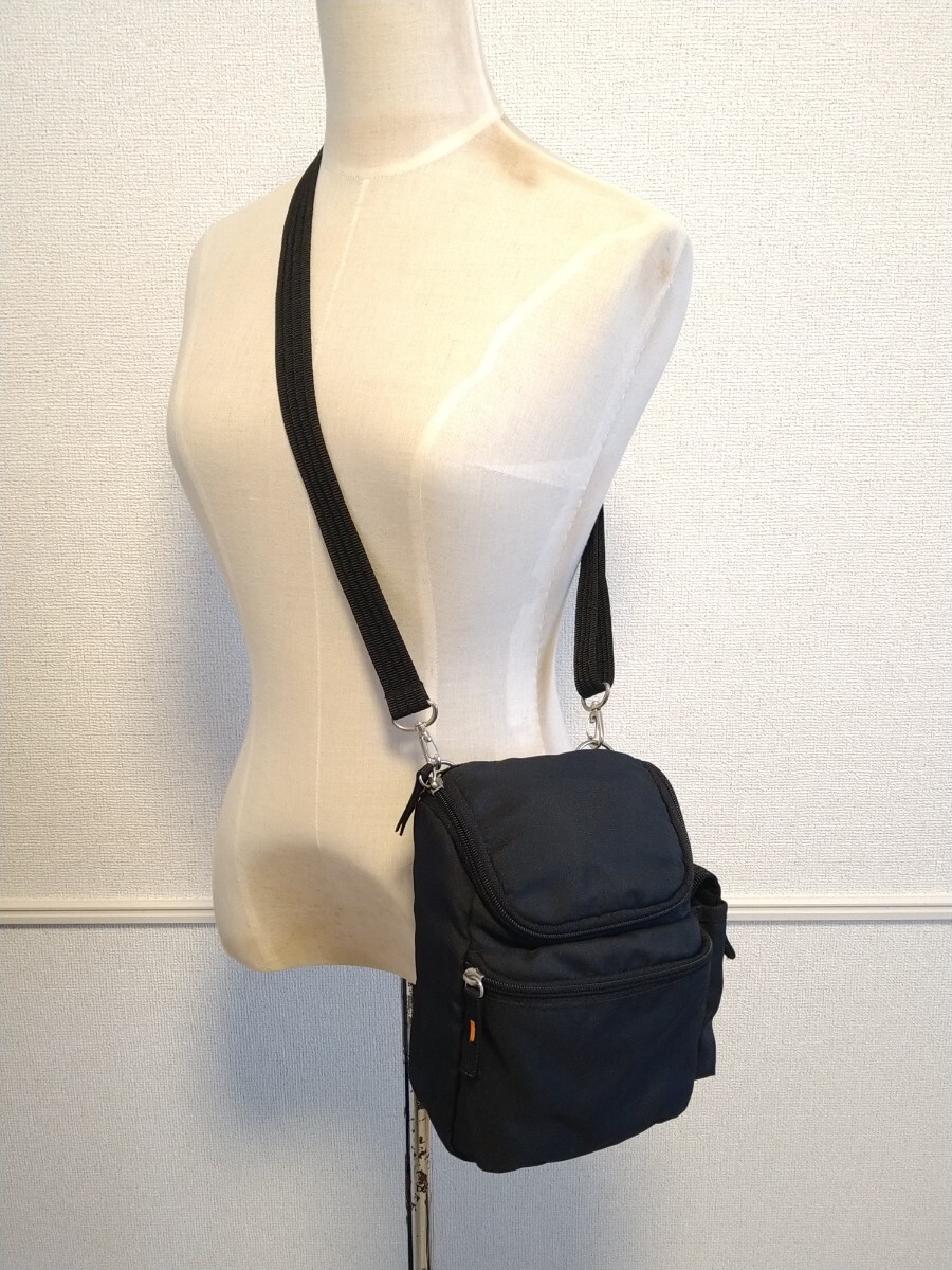 希少 レア OLD UNIQLO オールドユニクロ ショルダー バッグ ミニ ブラック BAG カバン 鞄