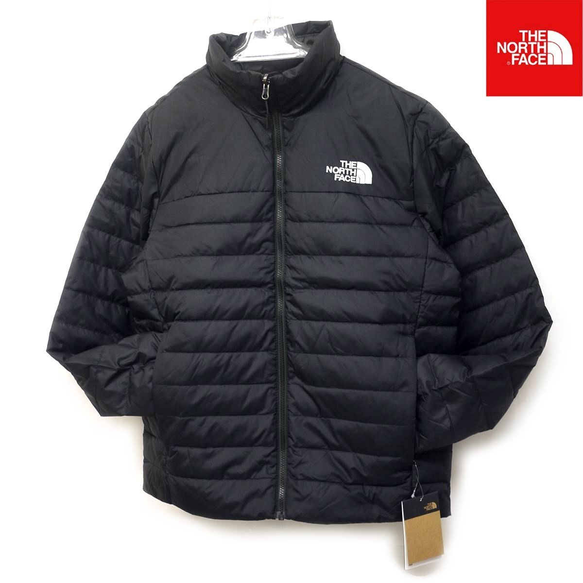US限定新品 ノースフェイス ダウンジャケット(XXL)ブラック 550フィルパワー THE NORTH FACE MINOQUA DWN 日本未発売/23rs013XXL