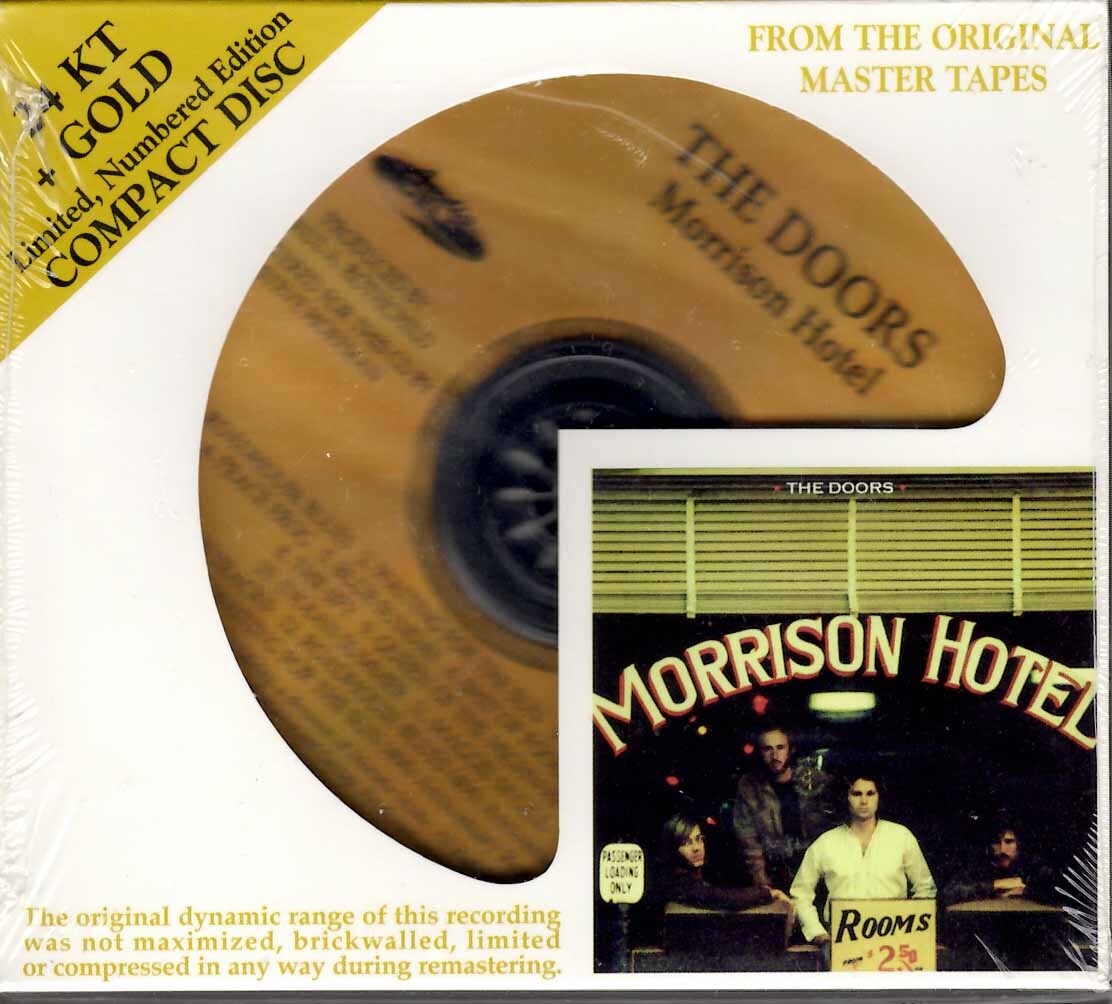 ★未開封★THE DOORS/MORRISON HOTEL AUDIO FIDELITY 24K GOLD CD AFZ 037