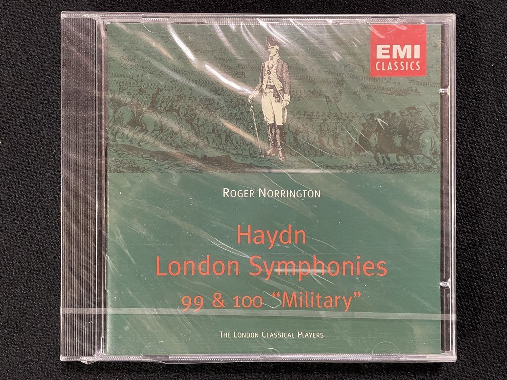 ｊΨ*　【未開封】　Haydn　London Symphonies　99&100 Military　ハイドン　EMIクラシックス　音楽CD　/N-E02