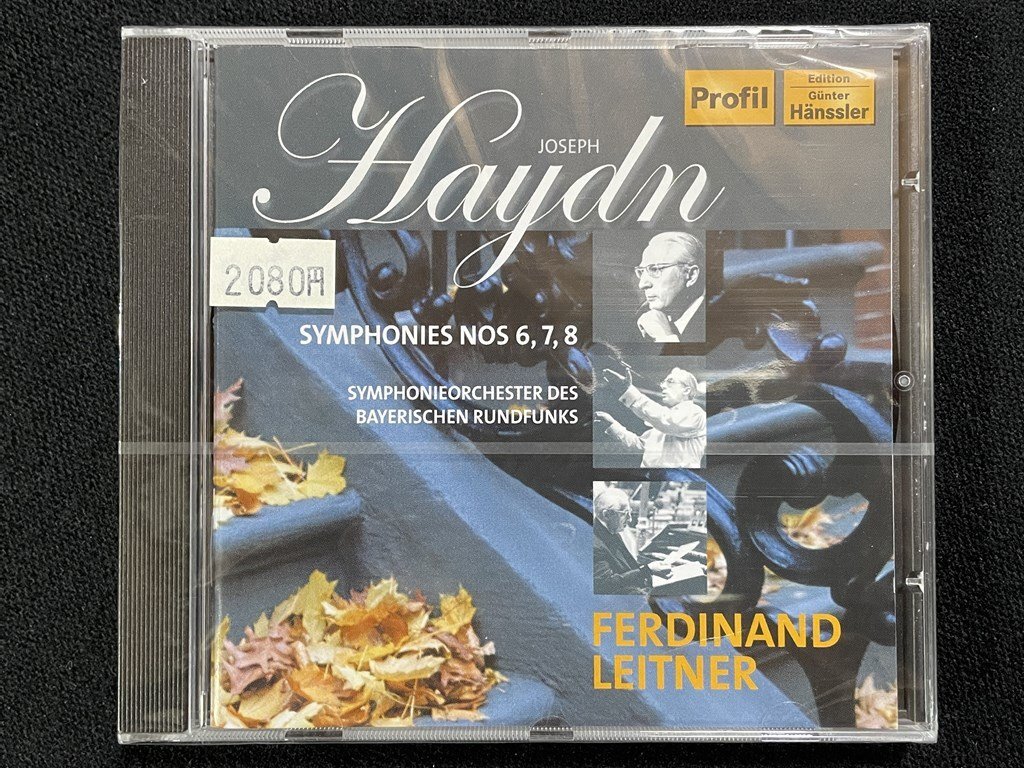 ｊΨ*　【未開封】　JOSEPH Haydn　SYMPHONIES NOS 6,7,8　ハイドン　クラシック　音楽CD　/N-E02