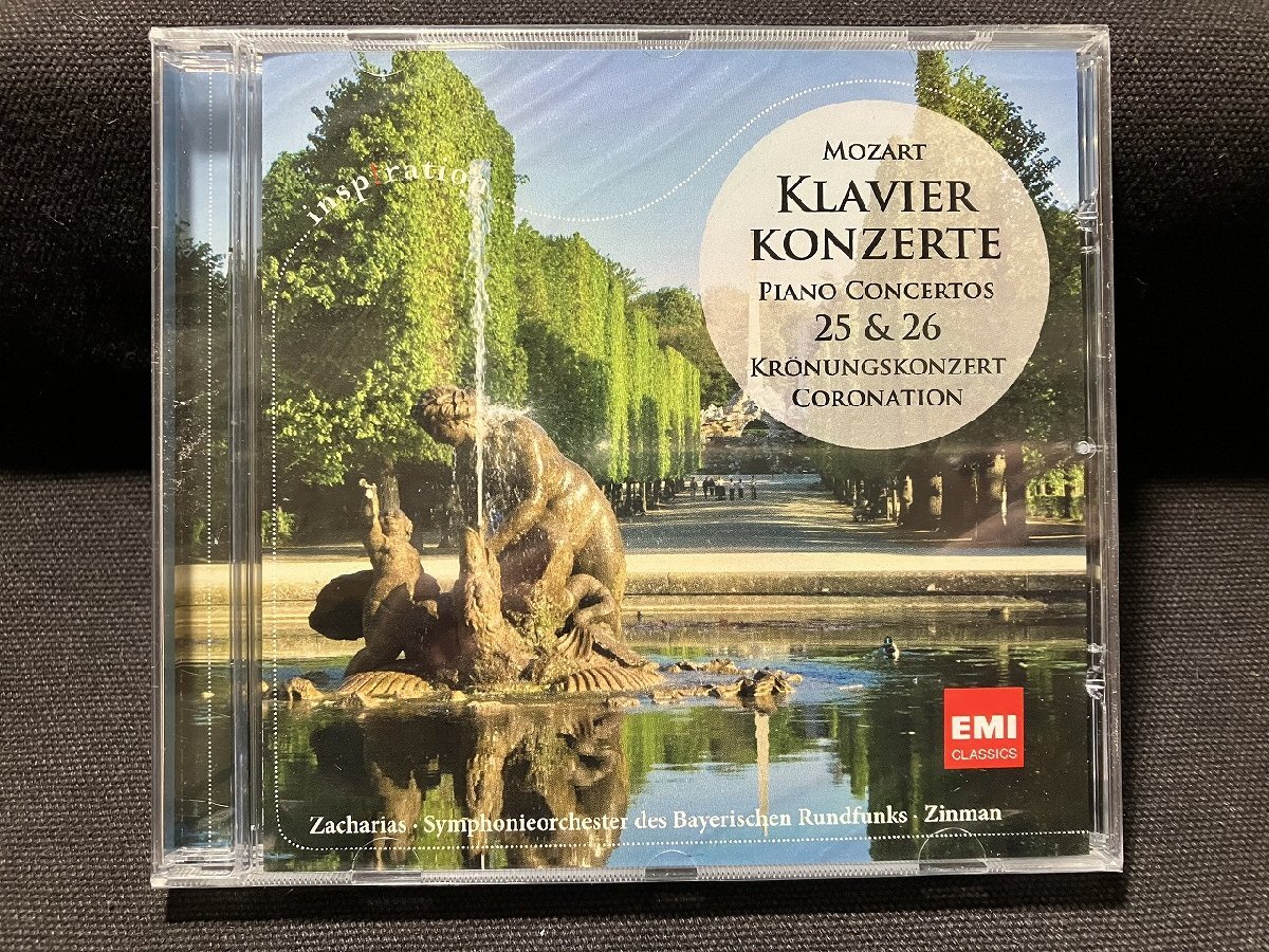 ｇΨ*　【未開封CD】　MOZART　ザカリアス　バイエルン放送交響楽団　/A25-13