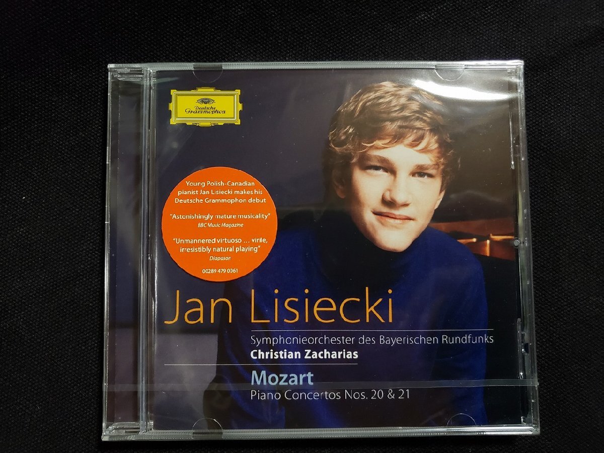 ｈΨ* 【未開封CD】　Jan Lisiecki　Mozart　Piano Concertos NOs.20＆21　/K-A09