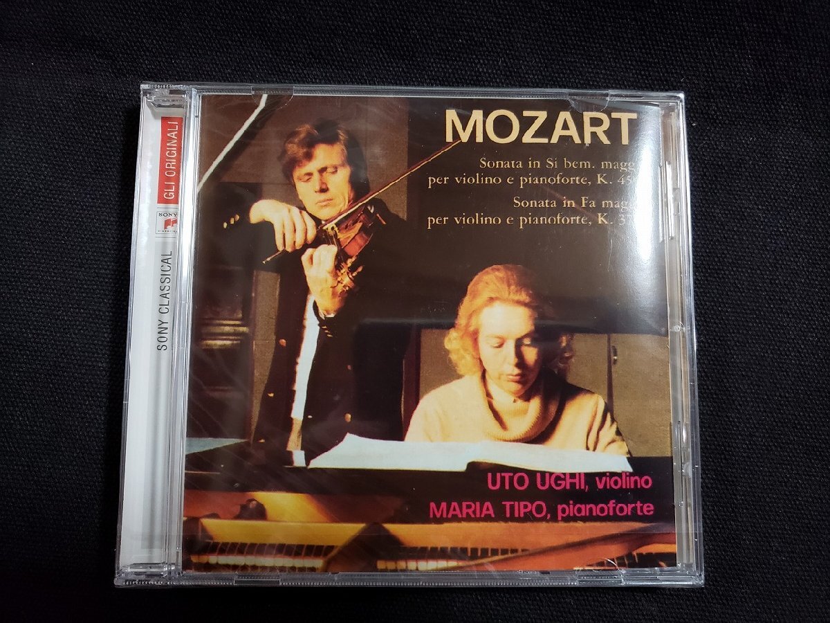 ｈΨ* 【未開封CD】　WOLFGANG AMADEUS MOZART　/K-A09