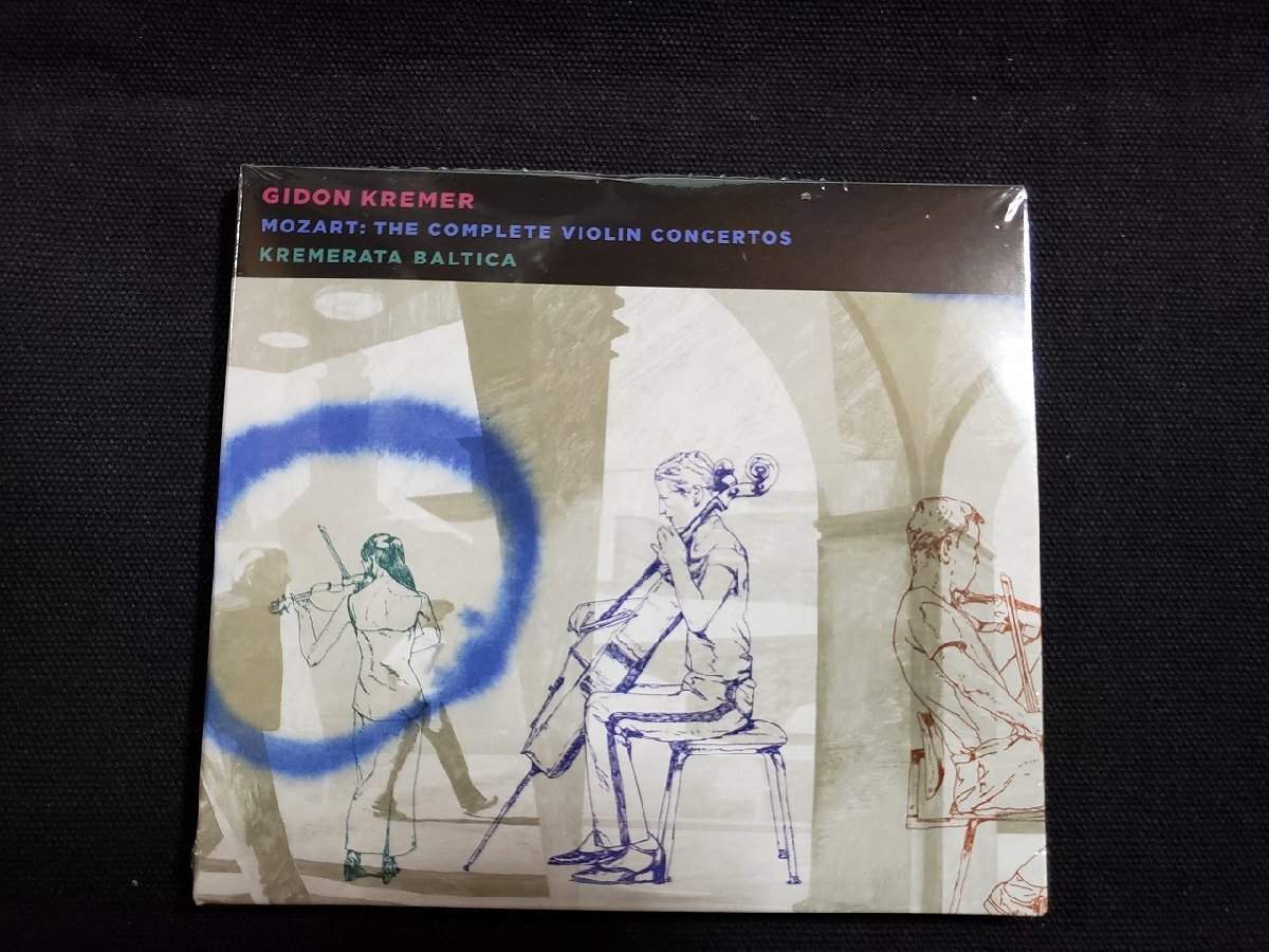 ｈΨ* 【未開封CD】　GIDON KREMER　MOZART：THE COMPLETE VIOLIN CONCERTOS　KREMERATA：BALTICA　/K-A09