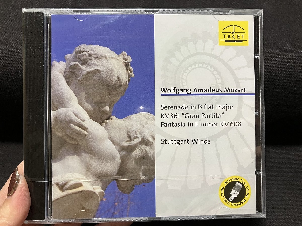 ｇΨ*　【未開封CD】　Wolfgang Amadeus Mozart　Stuttgart Winds　 /A27-42