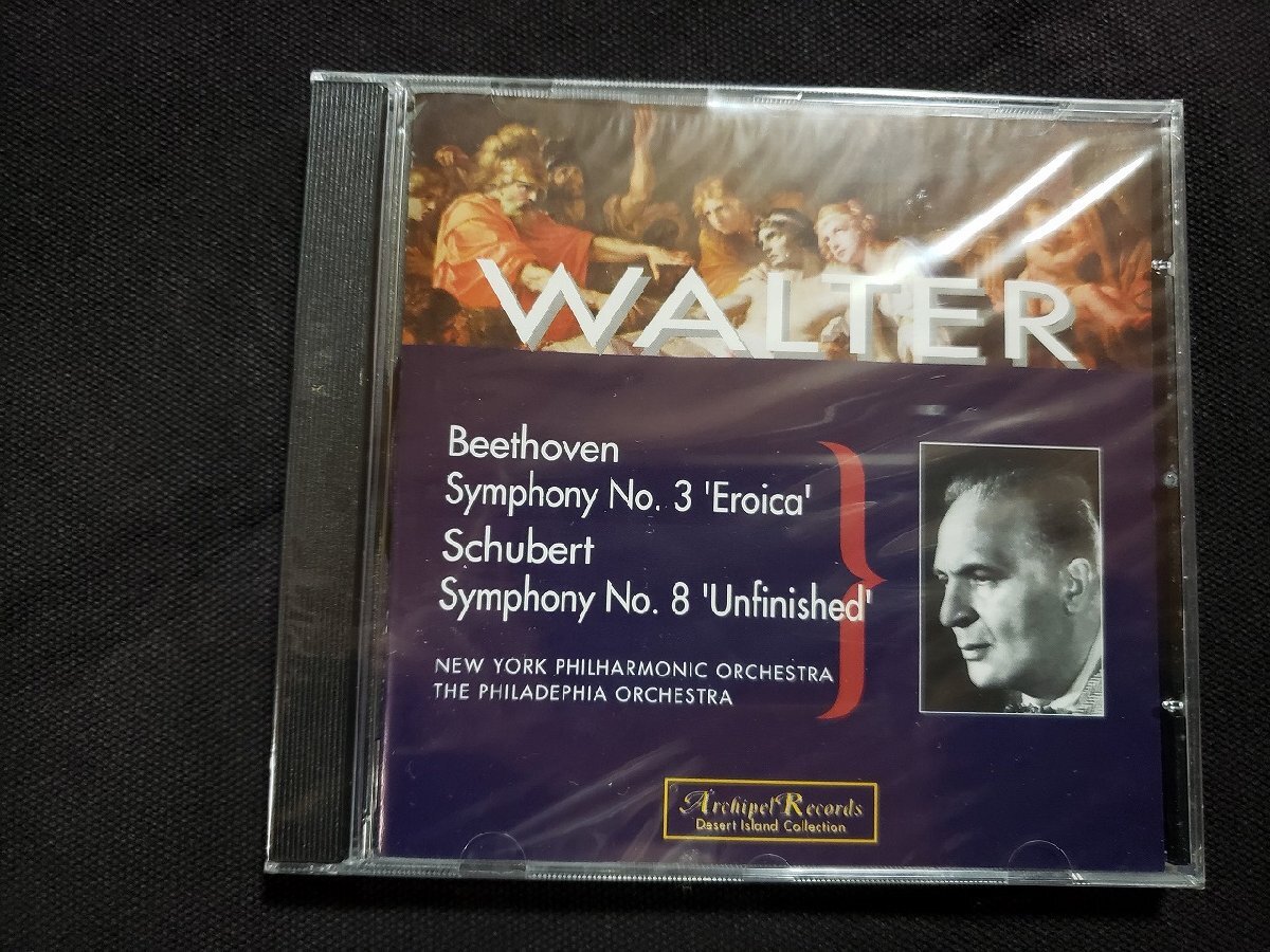ｈΨ　【未開封CD】　Beethoven　No.3 NO.8　BRUNO WALTER　/t-j03