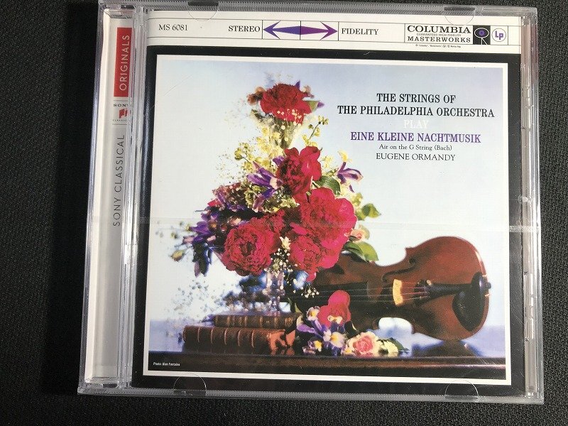 ｗΨ* 【未開封CD】 The Strings Of The Philadelphia Orchestra Play Eine Kleine Nachtmusik　フィラデルフィア管弦楽団　/ F22②