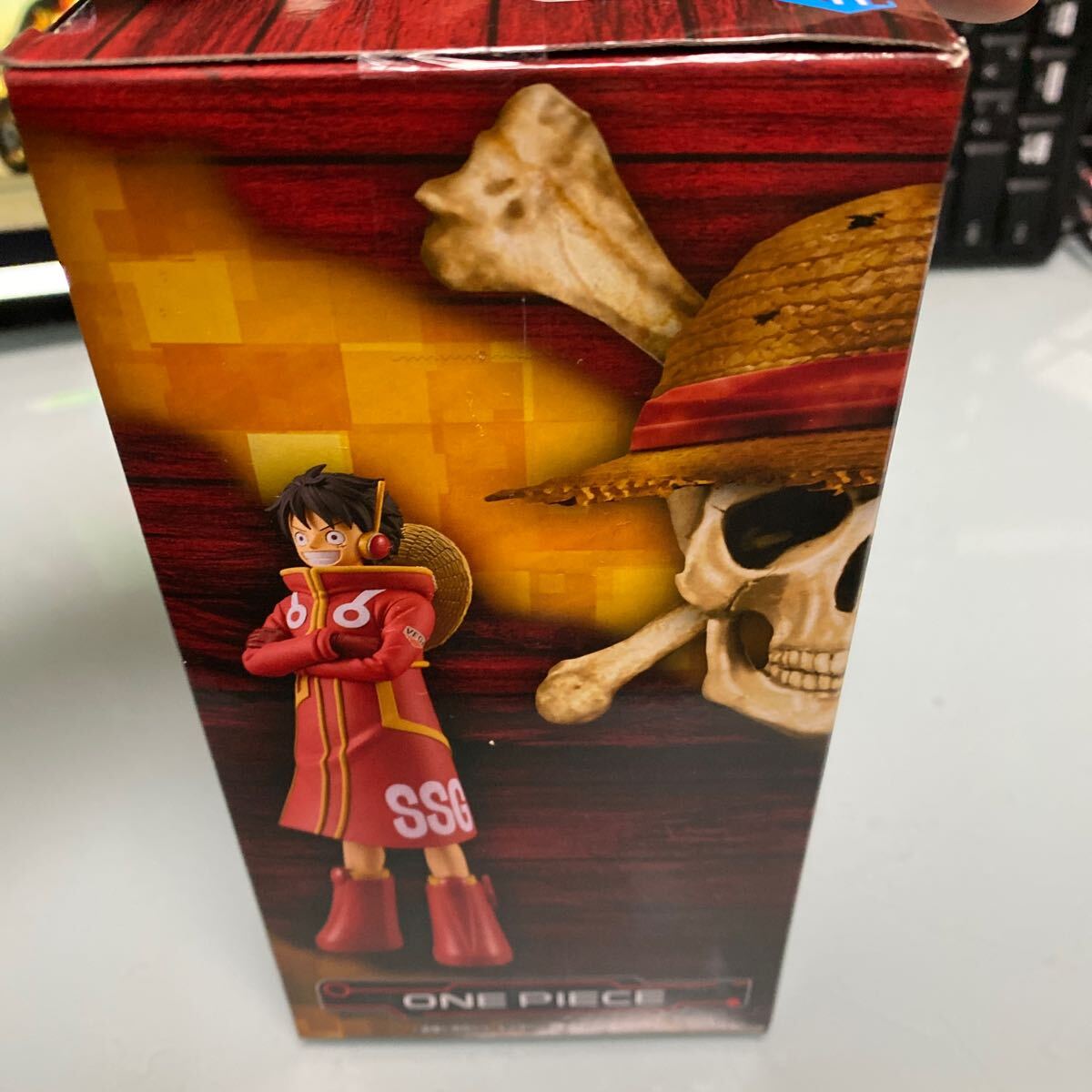 ONE PIECE モンキー D ルフィ エッグヘッド THE GRANDLINE SERIES MONKEY.D.LUFFY グランドライン ワンピース20th クレーン景品 