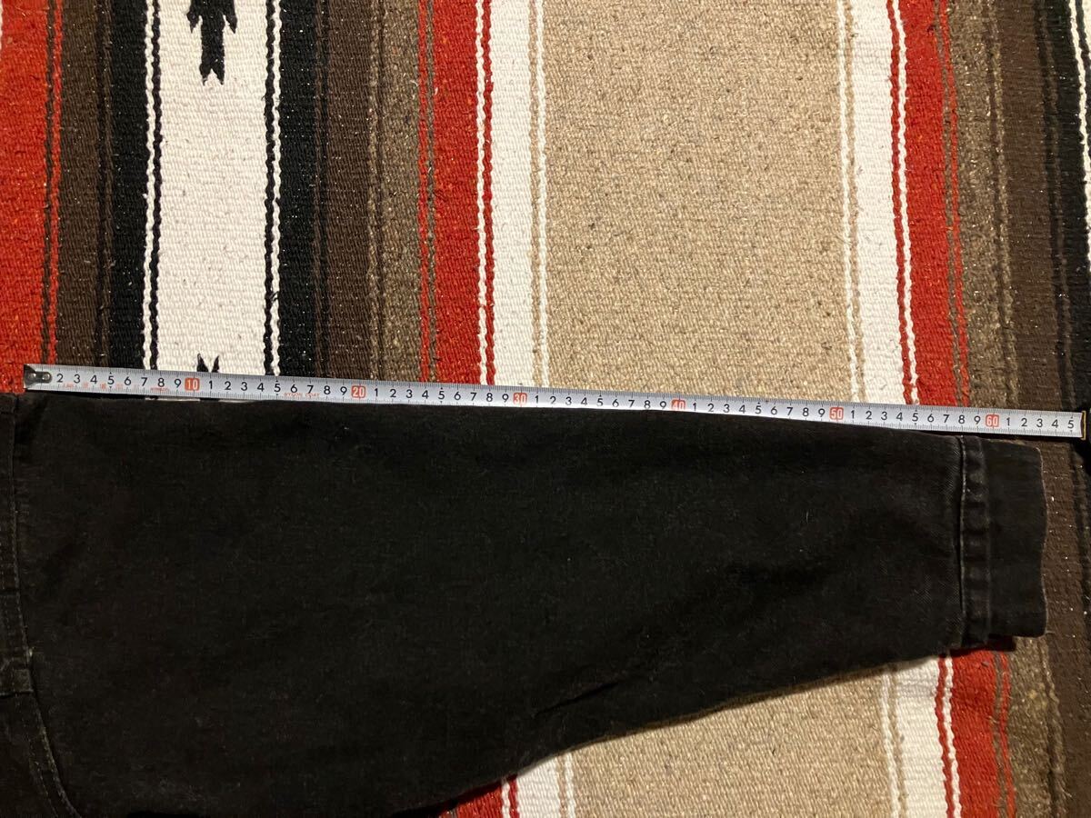 USA製 Levi's 70629 - 4159 ブラック ボア デニムジャケット