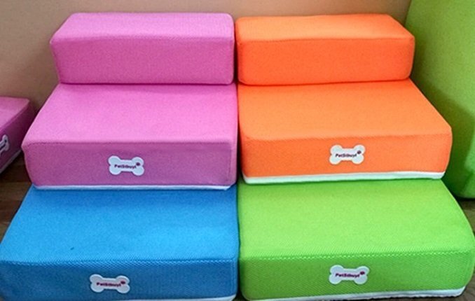 送500円◆ドッグステップLite Sサイズ ペット用 スロープ 犬用 階段 踏み台□▼