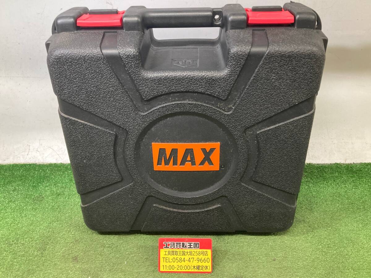 【中古品】★MAX(マックス) 41㎜高圧ターボドライバ 限定ブラック HV-R41G4 [ZT91640] ITY74XO2C11Q