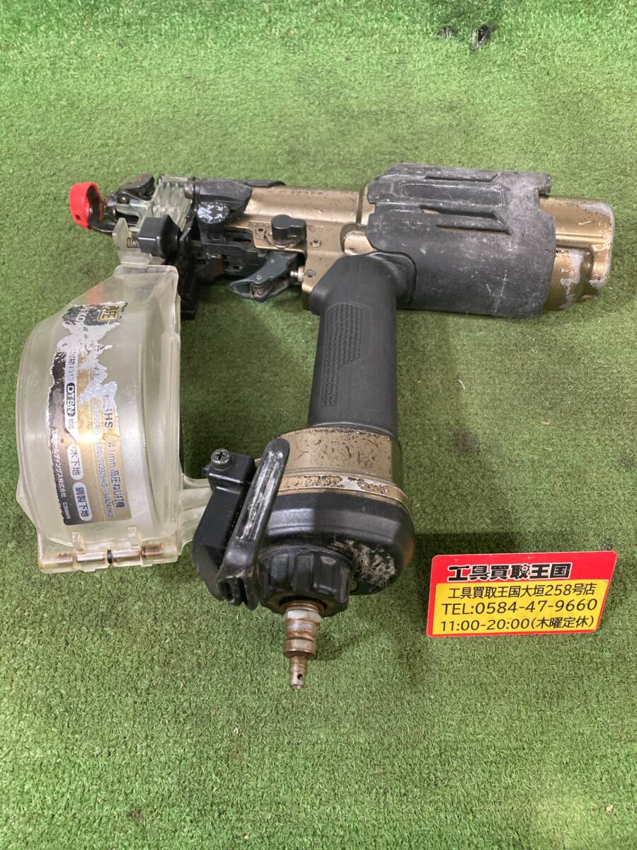 中古品】☆HiKOKI(日立工機) 41㎜高圧ねじ打機 使用ねじ長 中古品】☆HiKOKI(日立工機) 41㎜高圧ねじ打機 使用ねじ長