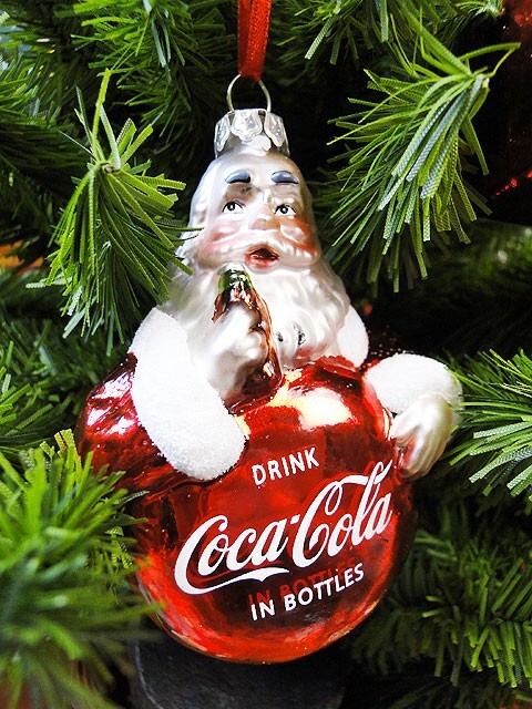 コカ?コーラブランド　クリスマスオーナメント?。ē单螗骏愆`ス）　アメリカン雑貨　アメリカ雑貨