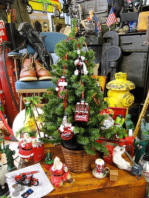 コカ?コーラブランド　クリスマスオーナメント?。ē单螗骏愆`ス）　アメリカン雑貨　アメリカ雑貨