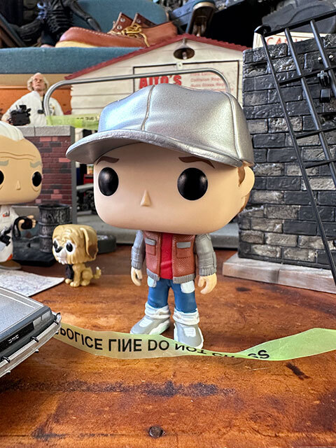 ファンコポップ　マーティ・マクフライ　フィギュア　映画　バック・トゥ・ザ・フューチャー2　FUNKO POP!