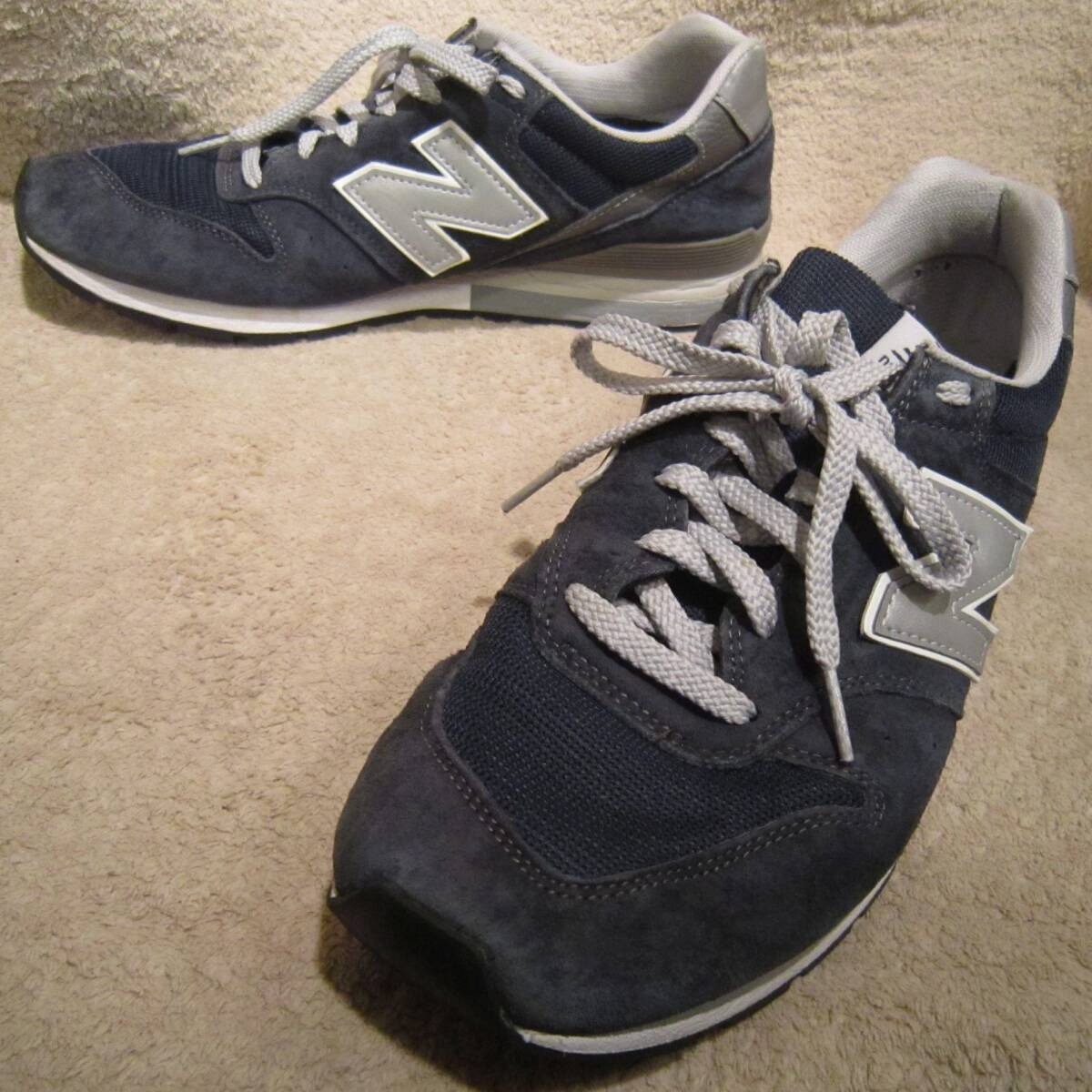 ニューバランス　NB　CM996NV2　紺紺銀　　28.5㎝ D　US10.5　　　　　　　　new balance　ネイビー　　2021年製　　wj2501d