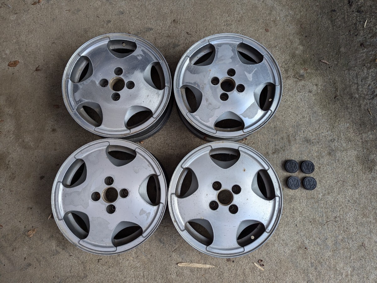  Golf 2 оригинальные колеса Jetta Volkswagen vw golf2