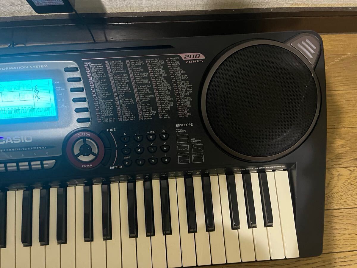 CASIO CTK-631 電子ピアノ 楽器