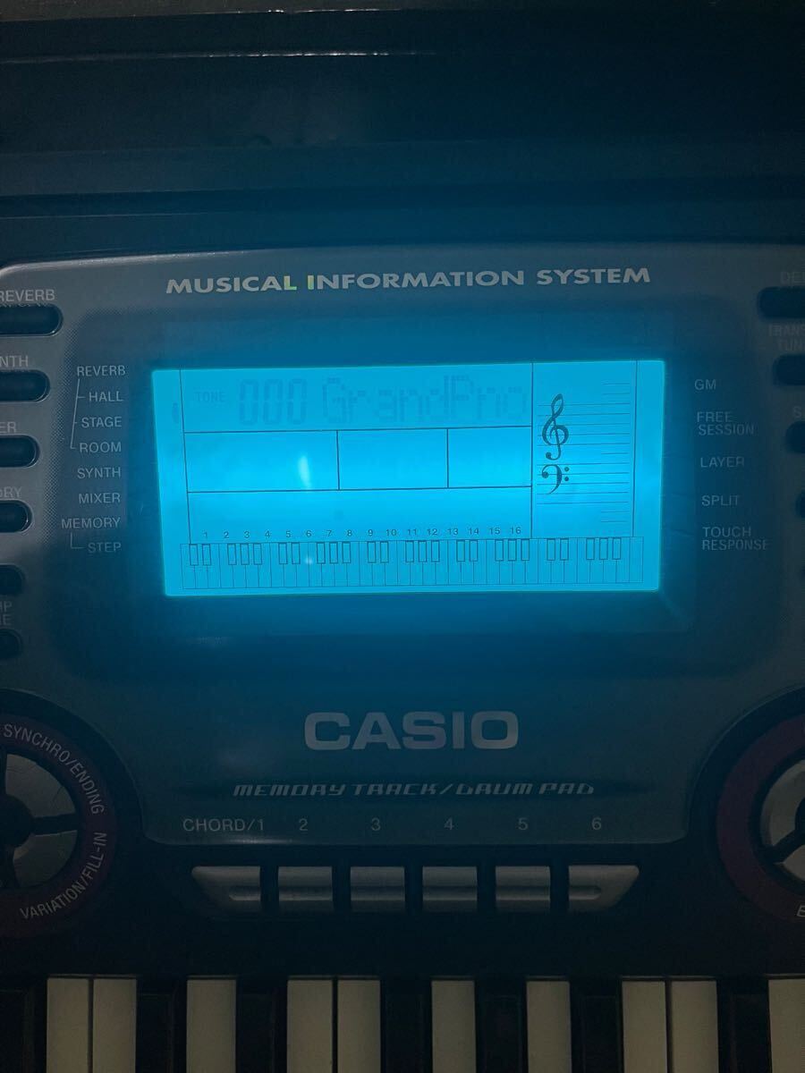 CASIO CTK-631 電子ピアノ 楽器