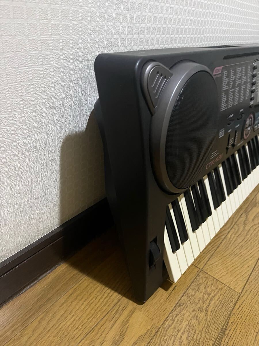 CASIO CTK-631 電子ピアノ 楽器