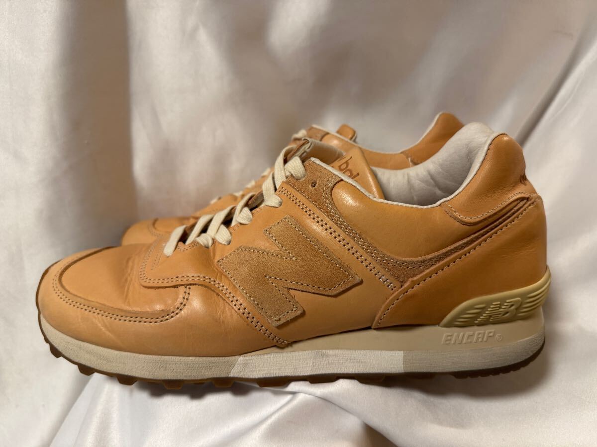 27.5cm UK製 New Balance OU576VT ベジタブルタンニンレザー US9 27.5cm UK製 New Balance OU576VT ベジタブルタンニンレザー US9