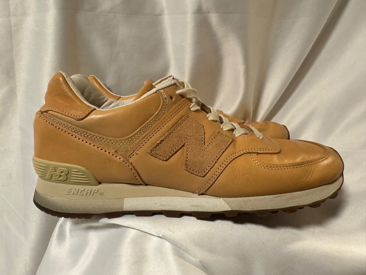 27.5cm UK製 New Balance OU576VT ベジタブルタンニンレザー US9 27.5cm UK製 New Balance OU576VT ベジタブルタンニンレザー US9