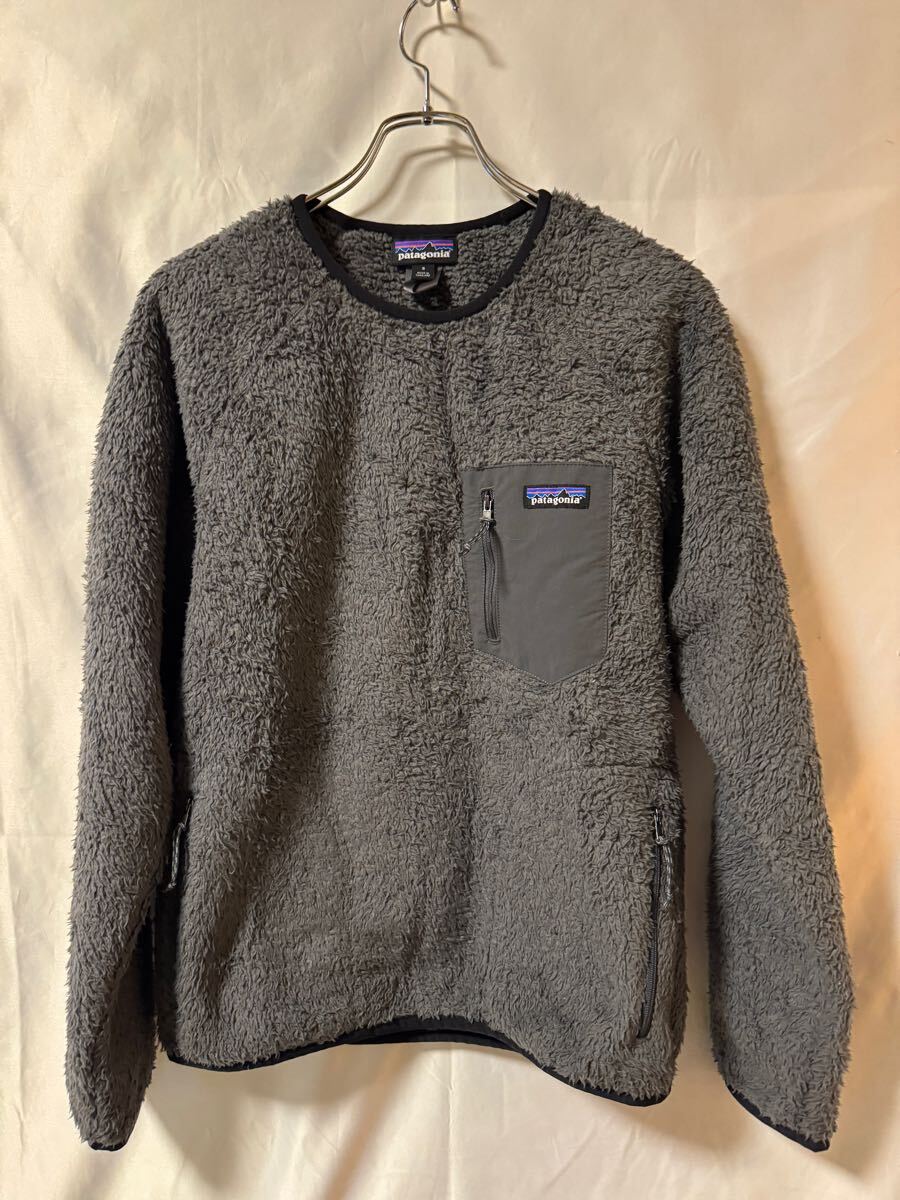 patagonia パタゴニア ロスガトス クルー プルオーバー フリース グレー S