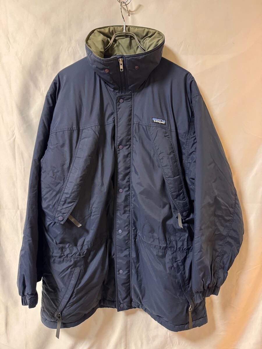 M Patagonia Guide Parka パタゴニア ガイド パーカー ネイビー
