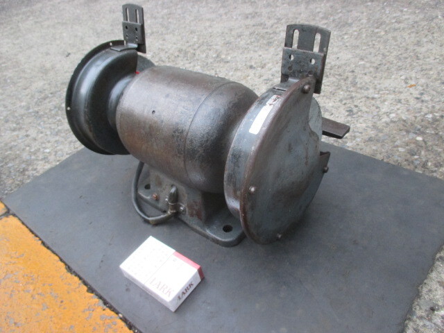 u646★150mm グラインダー 100V 動作良好!_画像5