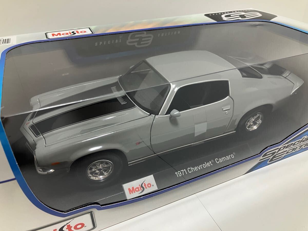 Maisto 1/18 1971 Chevrolet Camaro マイスト