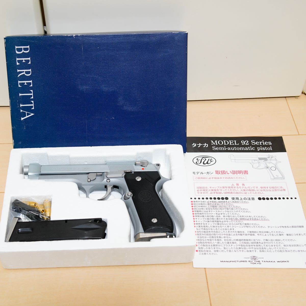 TANAKA WORKS タナカワークス M92F ベレッタ INOX Evolution TANAKA WORKS タナカワークス M92F ベレッタ INOX Evolution