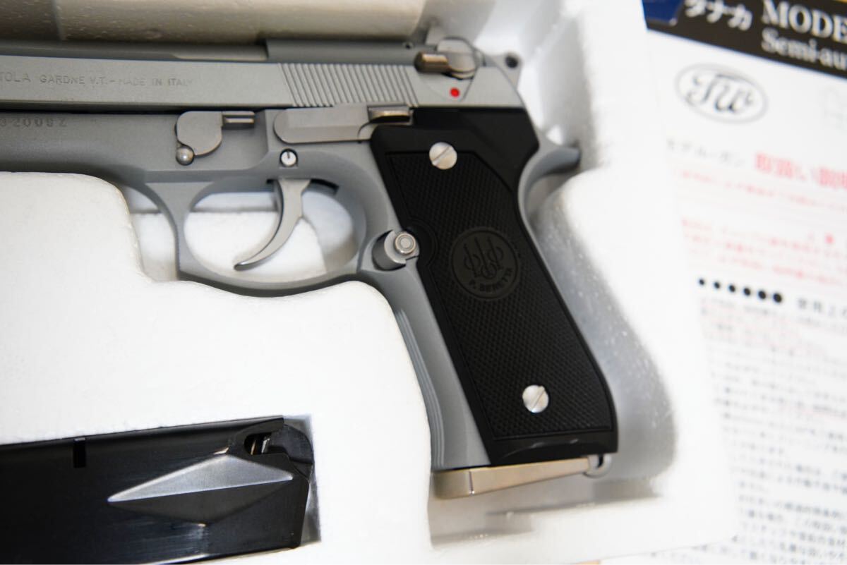 TANAKA WORKS タナカワークス M92F ベレッタ INOX Evolution TANAKA WORKS タナカワークス M92F ベレッタ INOX Evolution