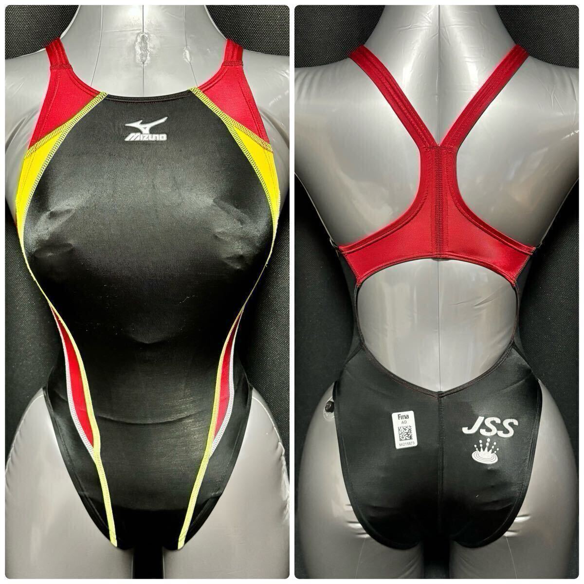 JSS 選手用 ハイカット 競泳水着 140サイズ MIZUNO マイティ JSS 選手用 ハイカット 競泳水着 140サイズ MIZUNO マイティ