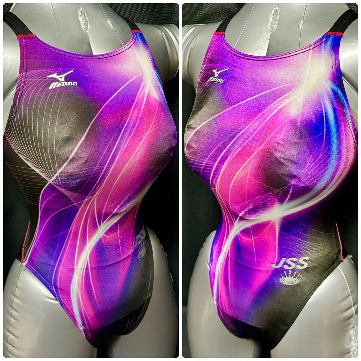 JSS 選手用 ハイカット 競泳水着 140サイズ マイティライン 強 JSS 選手用 ハイカット 競泳水着 140サイズ マイティライン 強