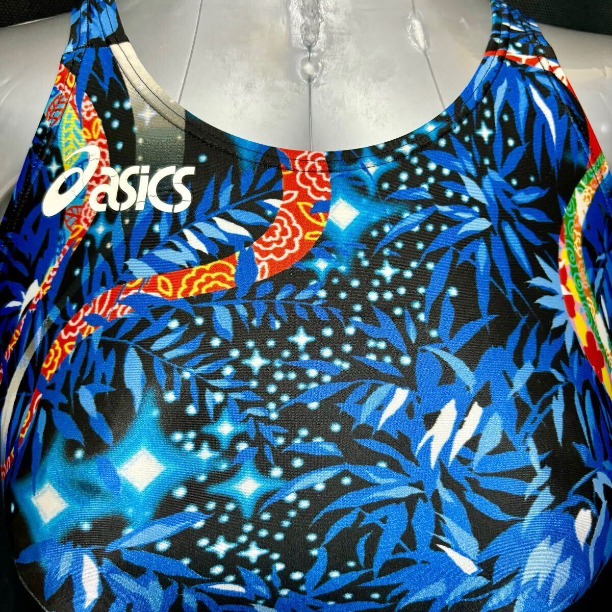 美品】アシックス ハイカット 競泳水着 Lサイズ AL1123 ハイドロ 美品】アシックス ハイカット 競泳水着 Lサイズ AL1123 ハイドロ