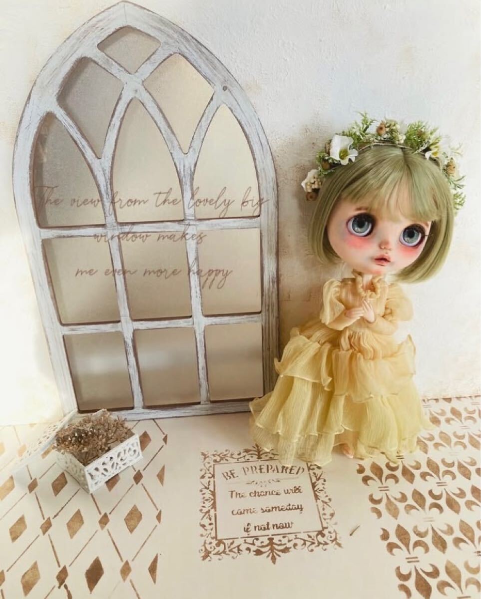 ミニチュア ドールハウス 背景ボード 壁 床 ブライス リカちゃん １／６ 家具 オビツ 棚 机 ドール ドール家具 カスタムブライス min