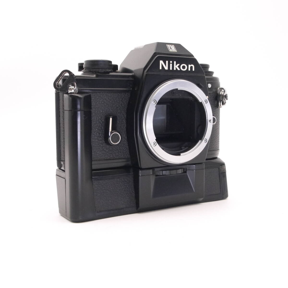 良品 Nikon ニコン EM モータードライブMD-E (シャッターOK 露出