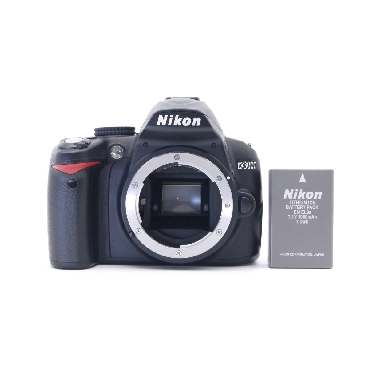 良品 NIKON ニコン D3000 シャッター回数4916枚 デジタル一眼レフカメラ #1158
